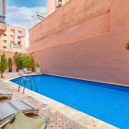 Oasis - Appartement Authentique A Gueliz Марракеш Экстерьер фото