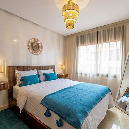 Oasis - Appartement Authentique A Gueliz Марракеш Экстерьер фото