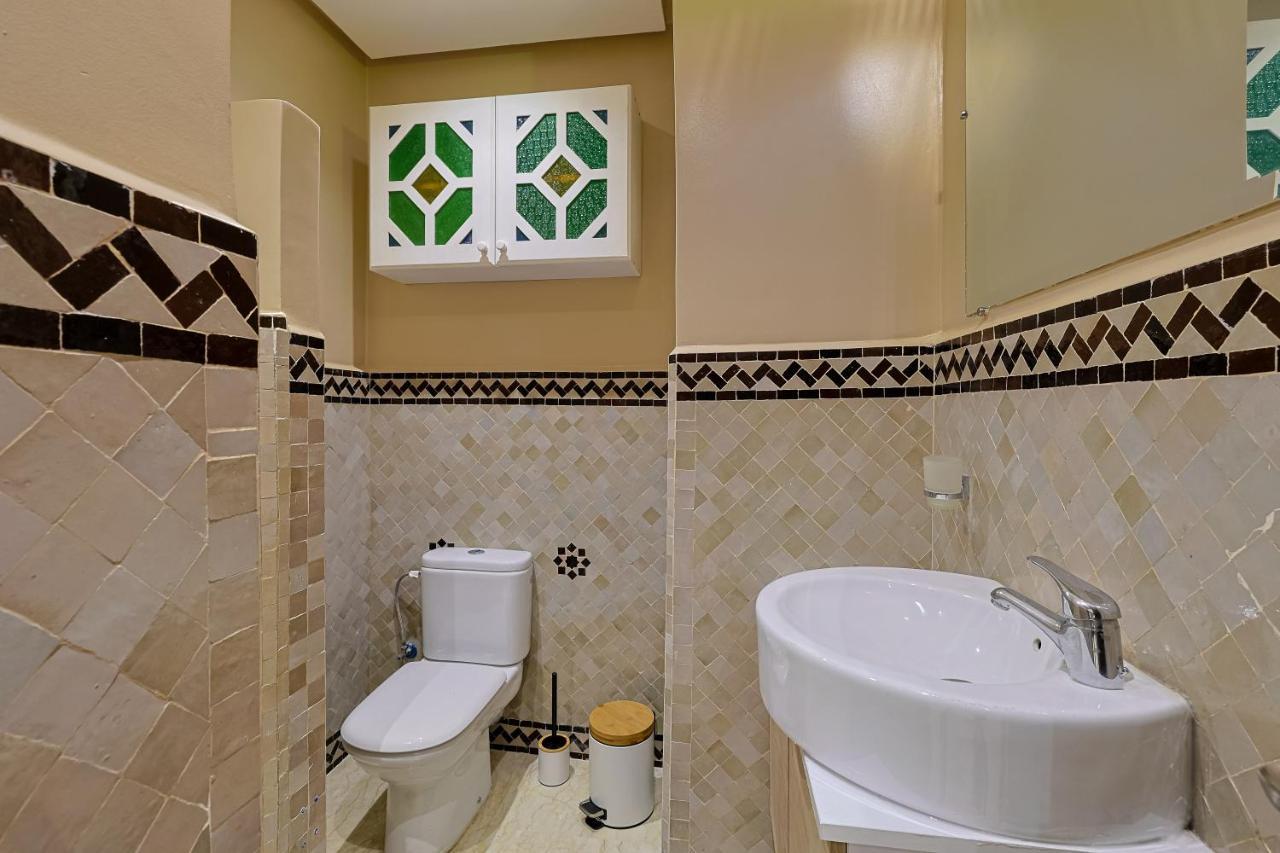 Oasis - Appartement Authentique A Gueliz Марракеш Экстерьер фото