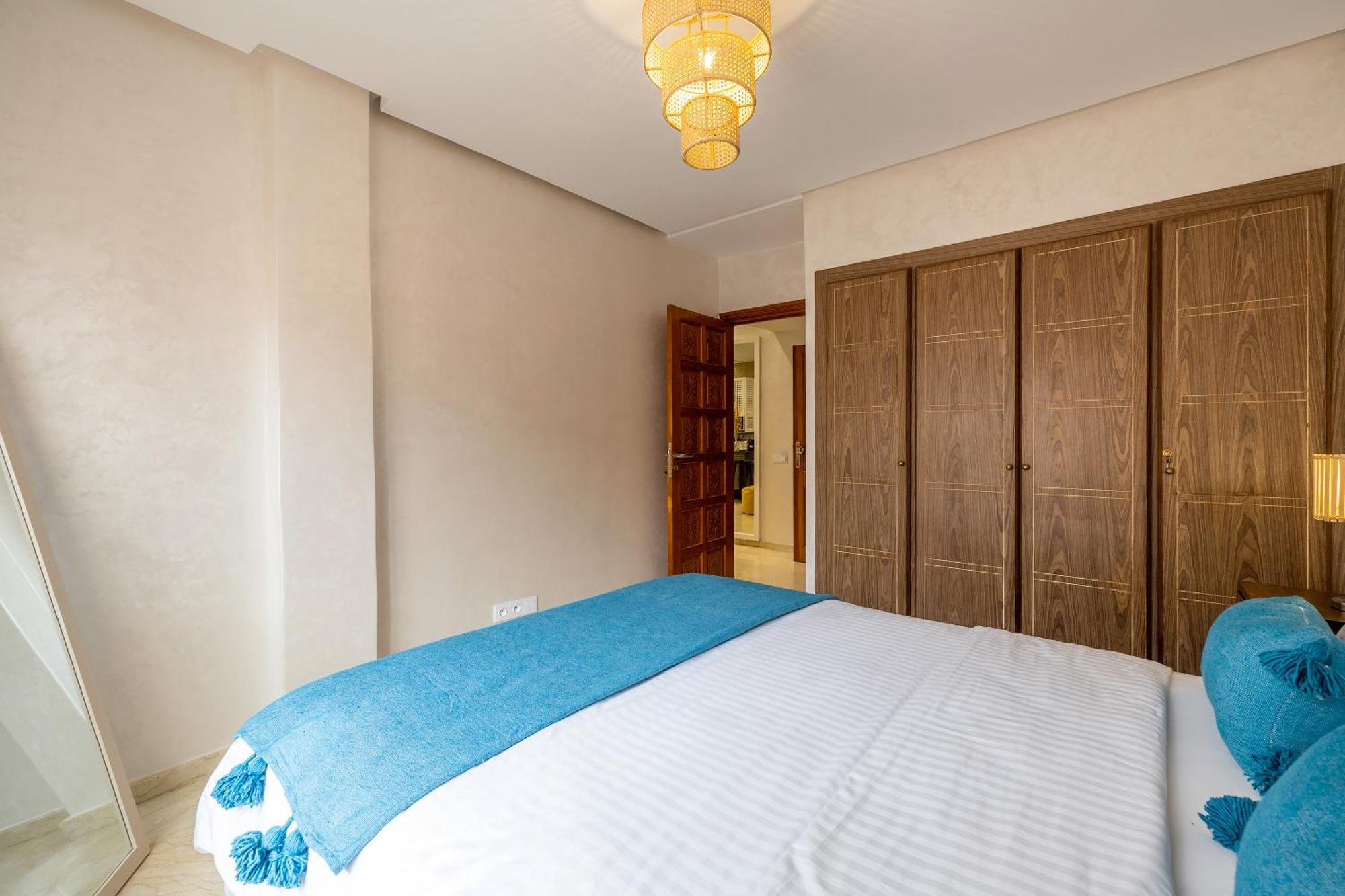 Oasis - Appartement Authentique A Gueliz Марракеш Экстерьер фото